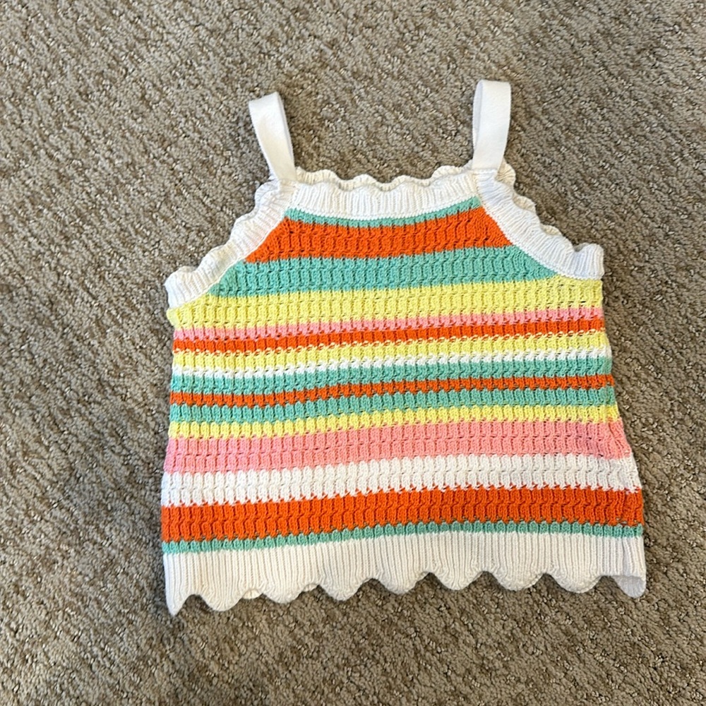 Sweater tank